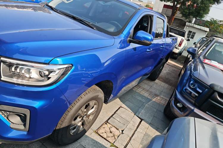 Used Great Wall Poer 2024 2.4T Commercial Version Automatic Diesel Two-Wheel Drive Elite Edition
