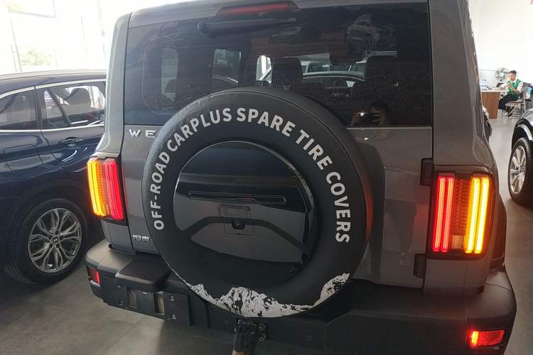 Used Tank 300 2021 Off-Road Edition 2.0T Challenger
