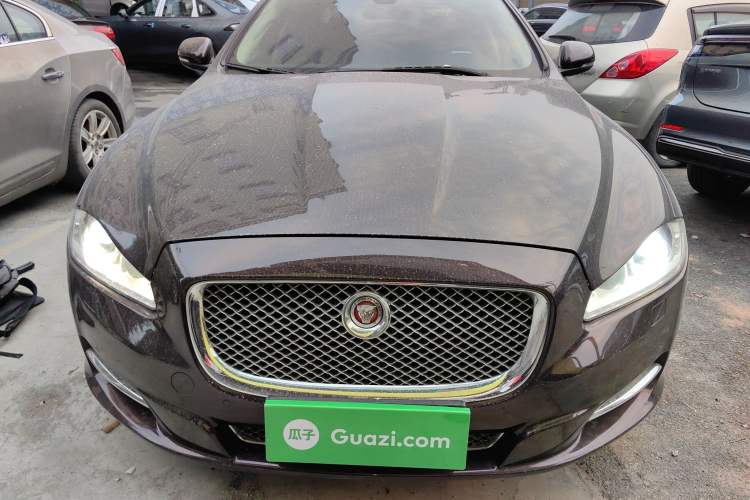 Used Jaguar XJ 2014 XJL 2.0T Two-Wheel-Drive Elegant Business Edition
