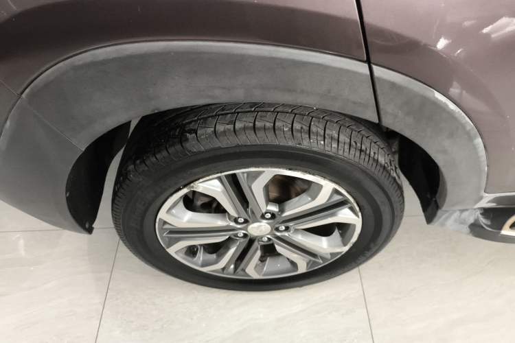 Used Hyundai Tucson 2015 1.6T Dual-Clutch Two-Wheel-Drive Leading Model
