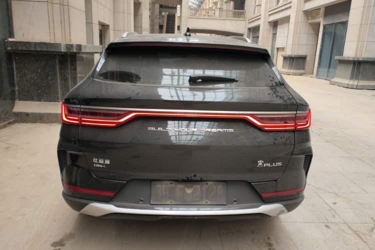 Used BYD Song PLUS New Energy 2021 DM-i 110KM Flagship PLUS