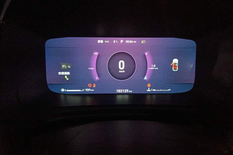 Used Lynk & Co 06 2020 1.5T JinPro model
