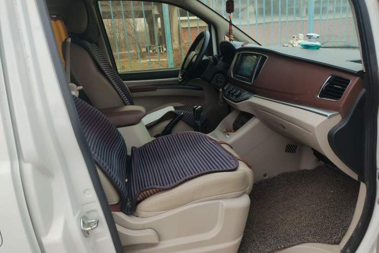 Used FORTHING Lingzhi 2020 M5L 1.6L Luxury 7-Seater