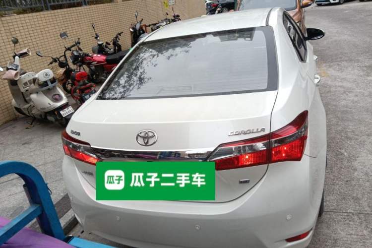 Used Toyota Corolla 2017 Revised Version 1.6L S-CVT GL