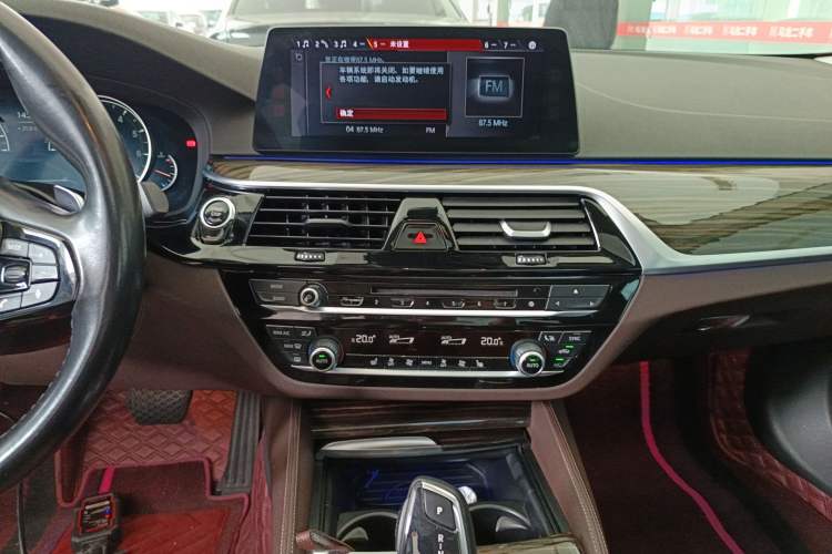 Used BMW 5 Series 2018 530Li Leading Edition Luxury Package