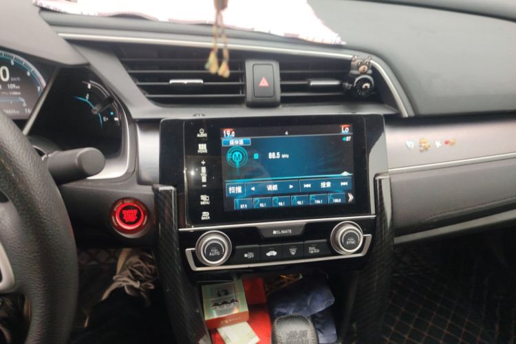 Used Honda Civic 2016 220TURBO CVT Luxury Edition