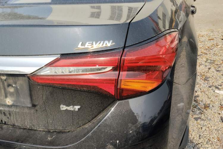 Used Toyota Levin 2017 Revised 185T CVT Elite Edition China V Standard
