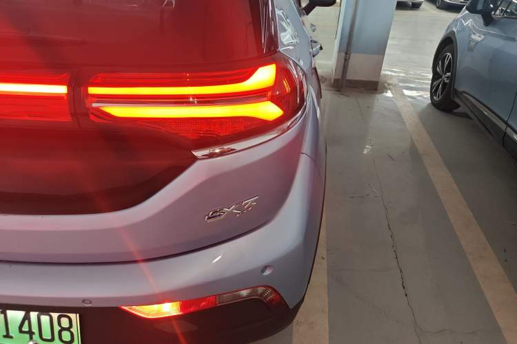 Used BAIC Beijing EX3 2019 R600 Jingshang Edition
