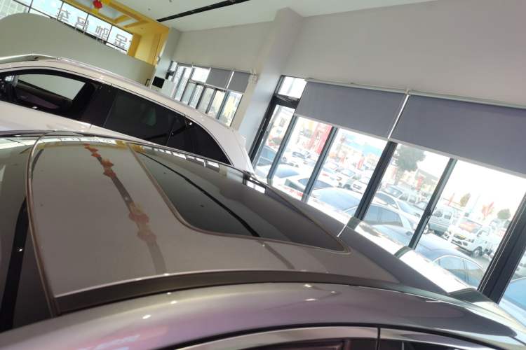 Used BYD Qin PLUS 2021 DM-i 55KM Flagship Model
