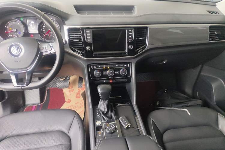 Used Volkswagen Teramont 2017 380TSI Four-Wheel Drive Luxury Edition