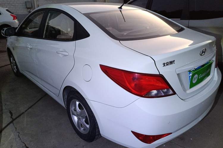 Used Hyundai Verna 2016 1.4L Automatic Smart GLS