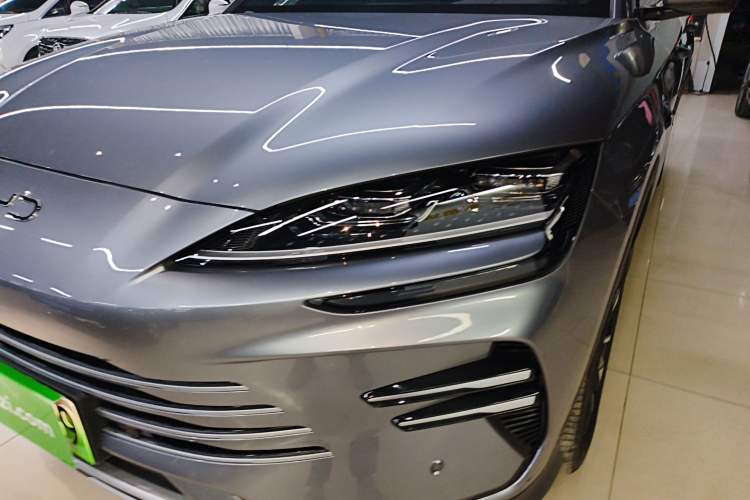 Used BYD Song PLUS New Energy 2025 DM-i Smart Drive 112KM Prestige Model