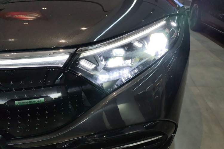 Used Mercedes-Benz EQS 2022 Updated Version 450+ Pioneer Edition