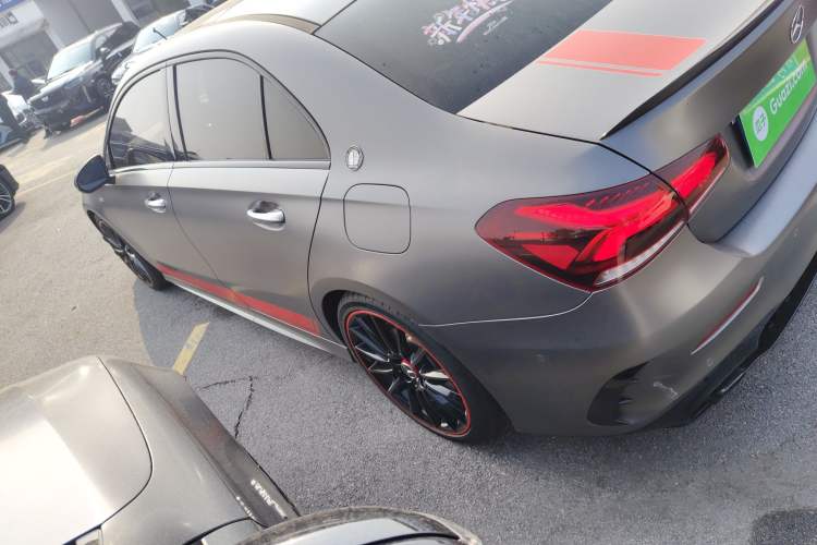 Used Mercedes-Benz A-AMG 2021 AMG A 35 L 4MATIC Midnight Special Edition
