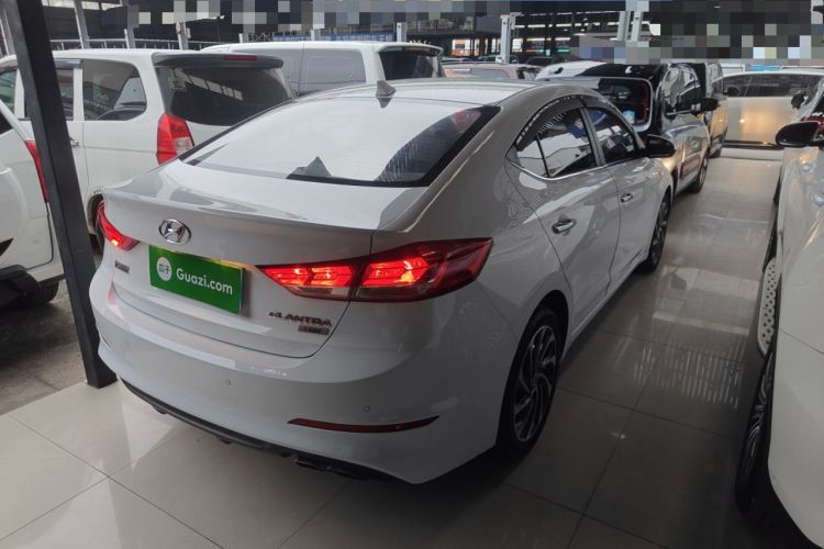 Used Hyundai Elantra 2020 1.4T Dual-Clutch Xuan Dong · Dynamic Version
