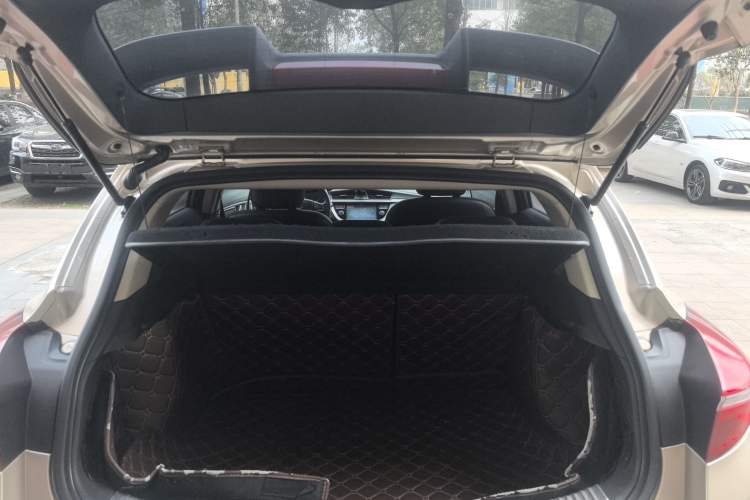 Used Geely Auto Emgrand GS 2016 Sport Edition 1.3T Automatic ZhenShang Model