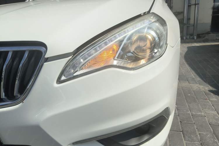 Used BAIC Senova D70 2018 Performance Version 1.8T Comfort Version
