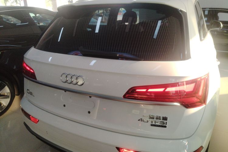 Used Audi Q5L 2023 40T Fashionable and Dynamic Edition
