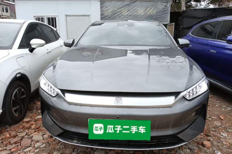Used BYD Qin PLUS 2021 EV 610KM Navigation Diamond Edition