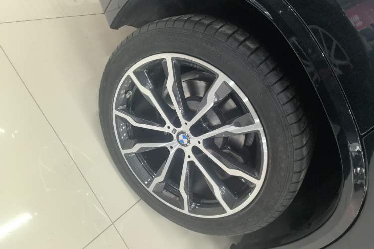 Used BMW X3 2022 xDrive30i Luxury Model M Night Sky Package
