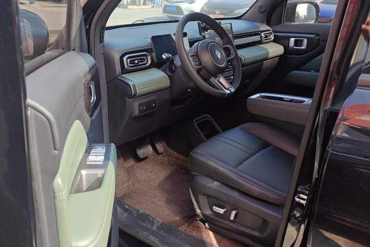 Used Baojun Spark EUV 2024 Flagship Edition 4 Seats
