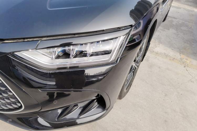 Used BYD Han 2023 DM-i Champion Edition 121KM Prestige Model