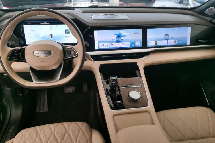 Used Geely Auto Monjaro L 2025 Dongfang Yao 2.0TD Automatic All-Wheel-Drive Wangyue Edition