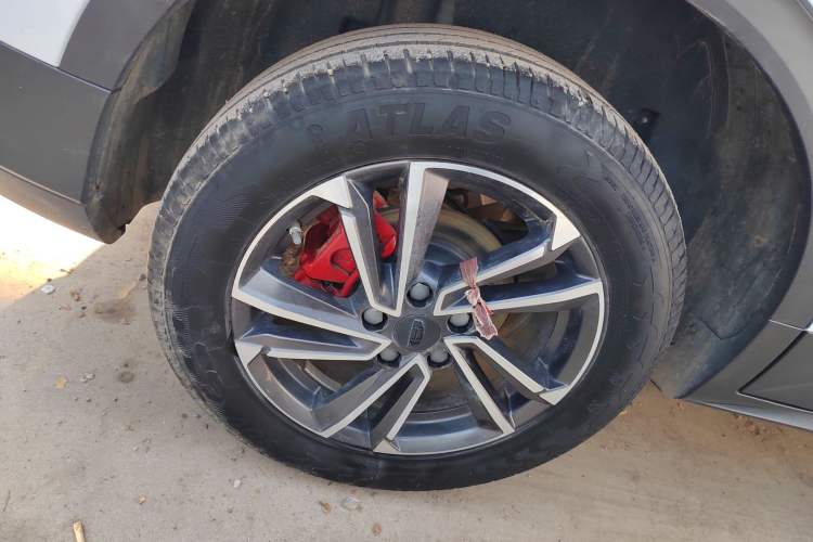 Used Geely Auto Coolray 2023 1.5T DCT Platinum Edition
