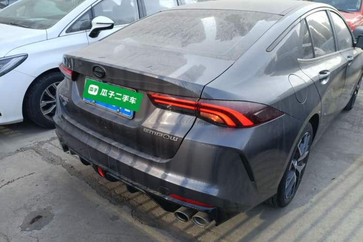 Used GAC Trumpchi EMPOW 2021 270T DCT J15 Version
