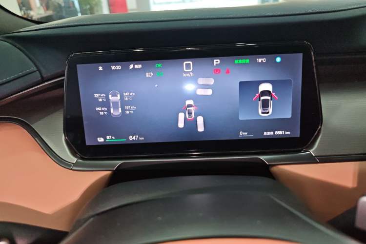 Used BYD Song L EV 2025 Intelligent Driving Version 662 km LiDAR Excellence Edition