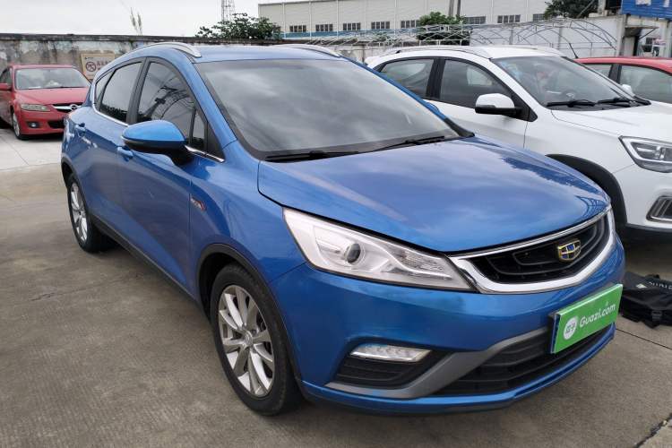 Used Geely Auto Emgrand GS 2016 Elegant Edition 1.3T Manual LingShang Model
