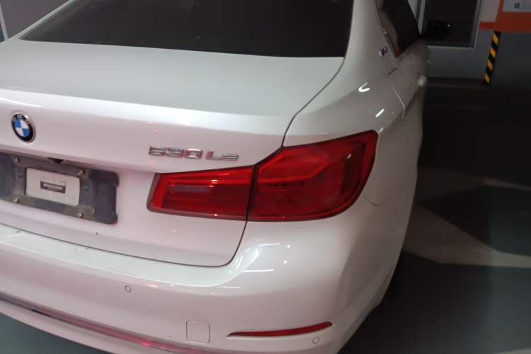 Used BMW 5 Series New Energy 2019 530Le Luxury Package