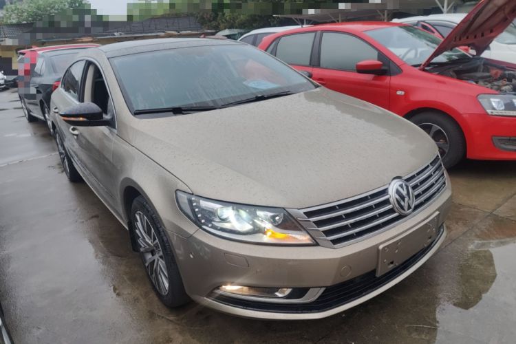 Used Volkswagen FAW-Volkswagen CC 2016 1.8TSI Luxury Model
