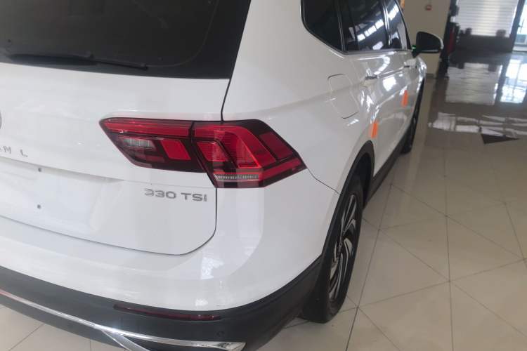 Used Volkswagen Tiguan L 2022 330TSI Automatic Two-Wheel Drive Comfort Edition
