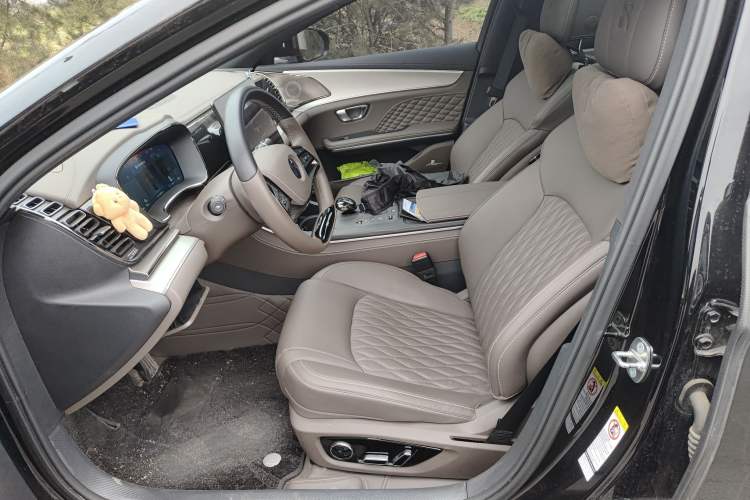 Used BYD Han 2024 DM-i Glory Edition 121KM Prestige Model