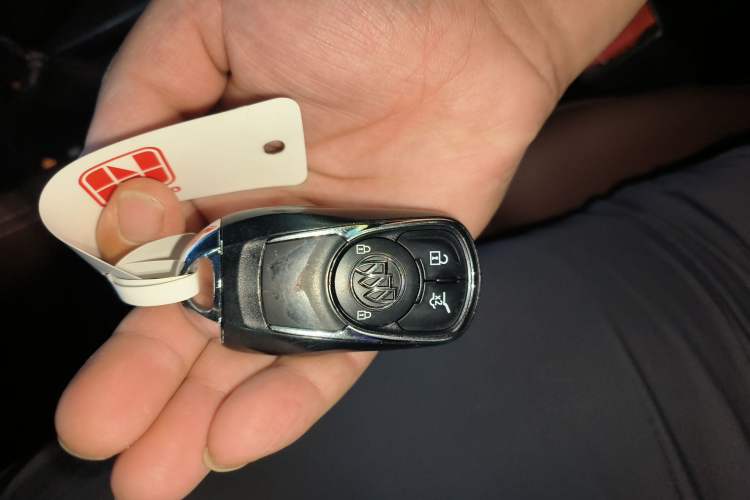 Used Buick Envision 2017 28T Four-Wheel Drive Elite Model
