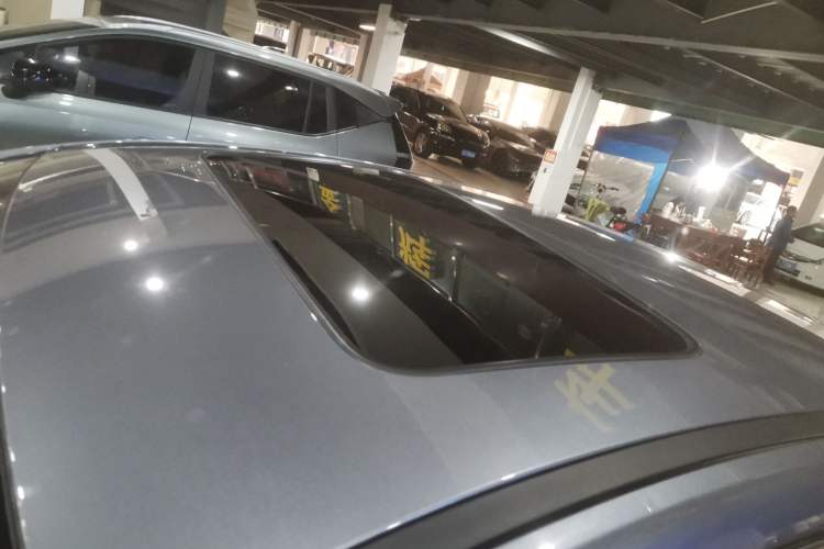 Used BYD Qin PLUS 2023 Champion Edition DM-i 120KM Leading Model
