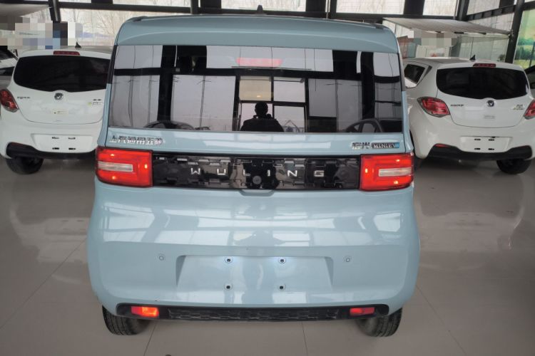 Used Wuling Hongguang MINIEV 2020 Zizai Version Lithium-NMC

