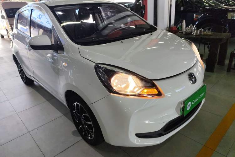 Used Oshan Benni E-Star 2021 National Edition Colorful Model (Fast-Charging Version) Lithium Iron Phosphate (31.95 kWh)
