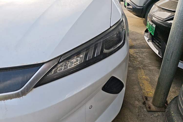 Used BYD Qin PLUS 2025 EV Smart Drive Edition 510KM Leading Model
