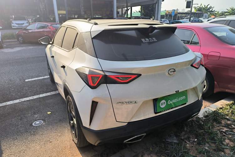 Used GAC Trumpchi GS3 2023 Shadow Speed 270T Enjoyment Edition
