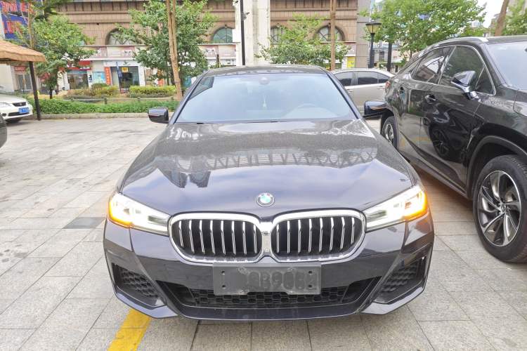 Used BMW 5 Series New Energy 2022 535Le M Sport Package
