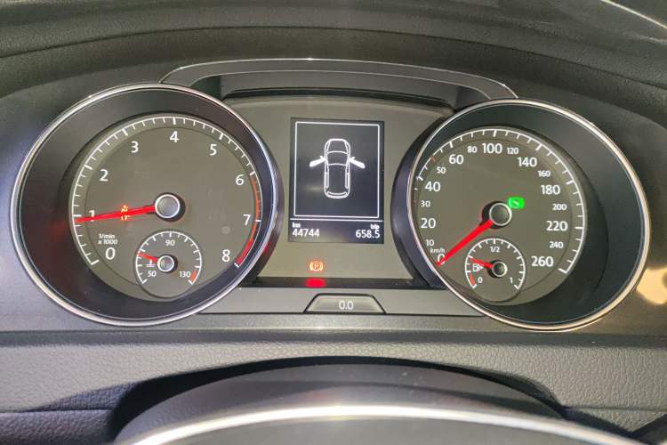 Used Volkswagen Golf 2019 280TSI DSG Comfort Version China VI Standard
