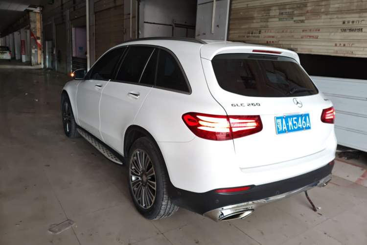 Used Mercedes-Benz GLC 2016 GLC 260 4MATIC Dynamic Edition
