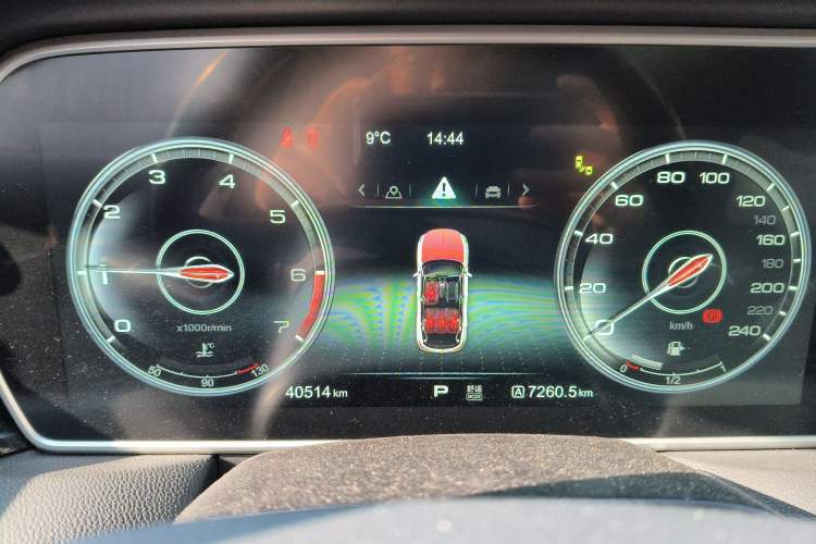 Used Hongqi HS5 2019 2.0T Smart Connect Flagship All-Wheel-Drive Version
