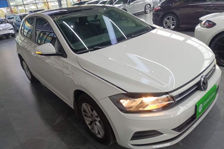 Used Volkswagen Polo 2021 Plus 1.5L Automatic Panoramic Enjoyment Edition
