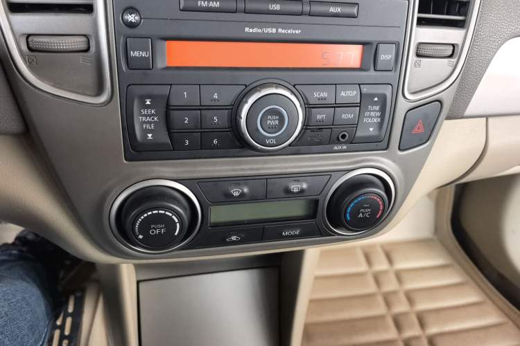 Used Nissan Sylphy 2012 Classic 1.6XE Manual Comfort Edition
