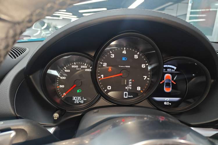 Used Porsche 718 2018 Boxster 2.0T
