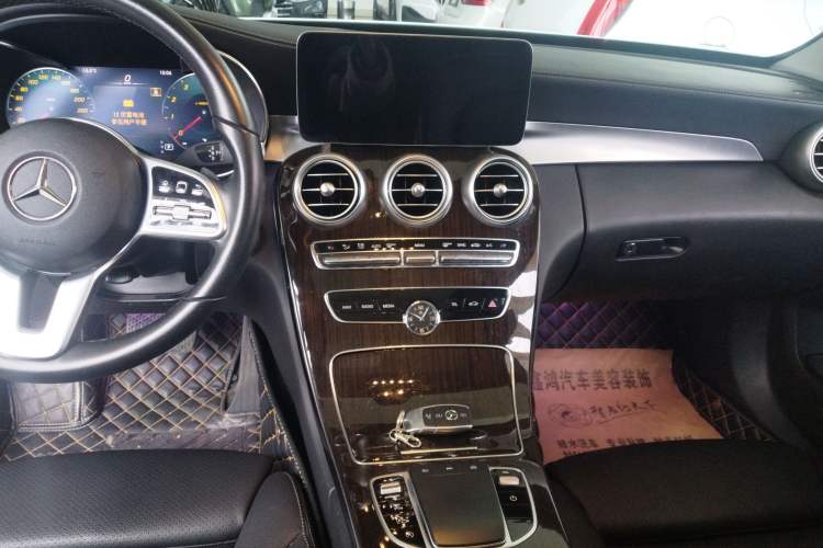 Used Mercedes-Benz C-Class 2021 C 200 L Fashion Model
