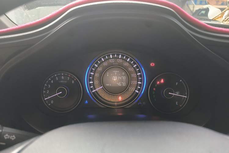 Used Honda Crider 2016 1.8L CVT Luxury Edition
